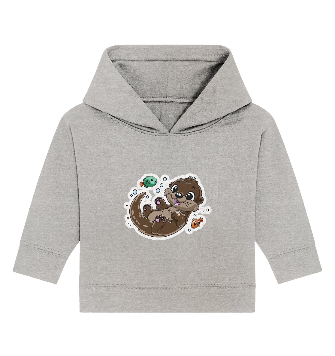 KATHEYA - Kids Kollektion - Baby Organic Hoodie