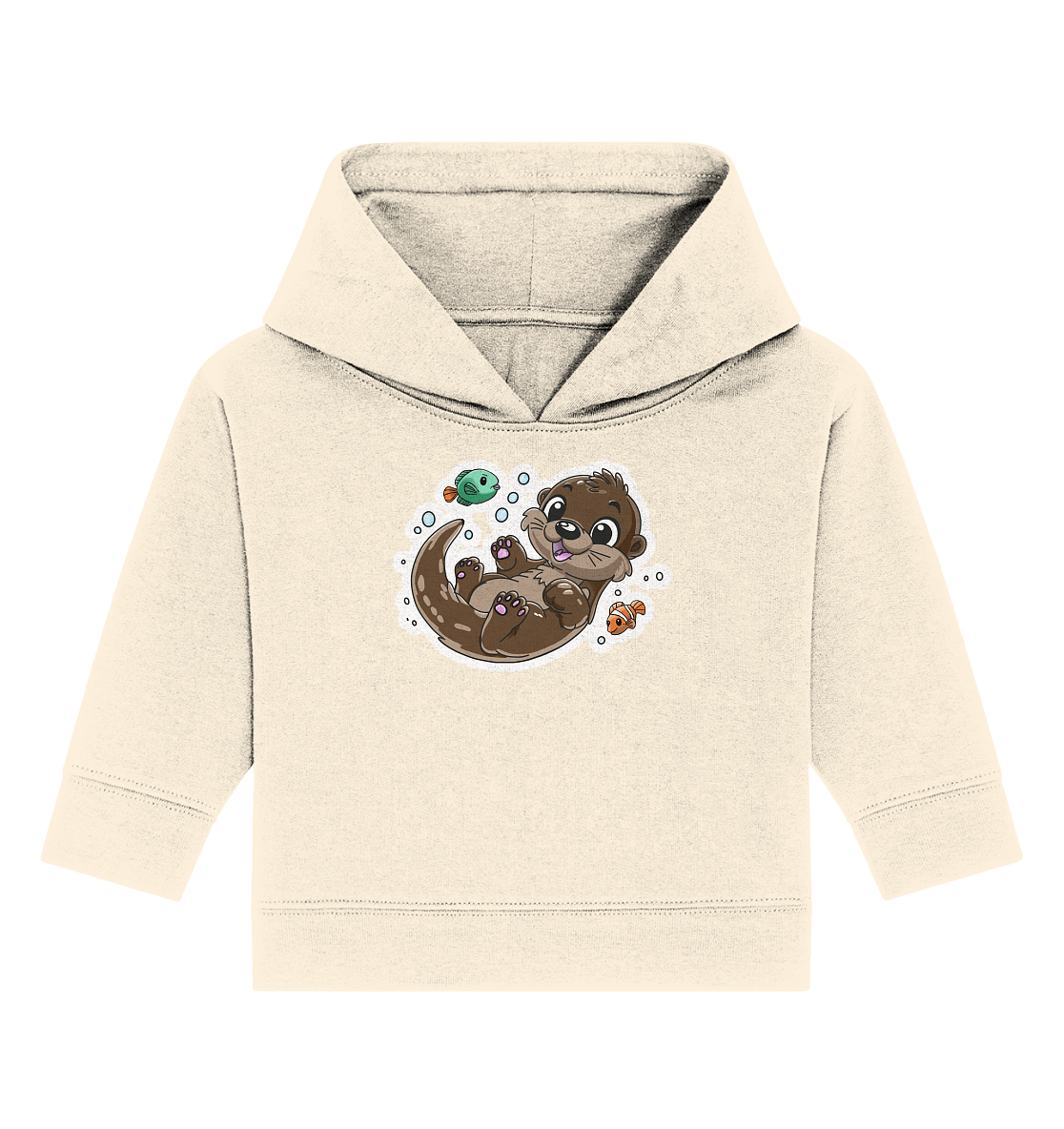 KATHEYA - Kids Kollektion - Baby Organic Hoodie