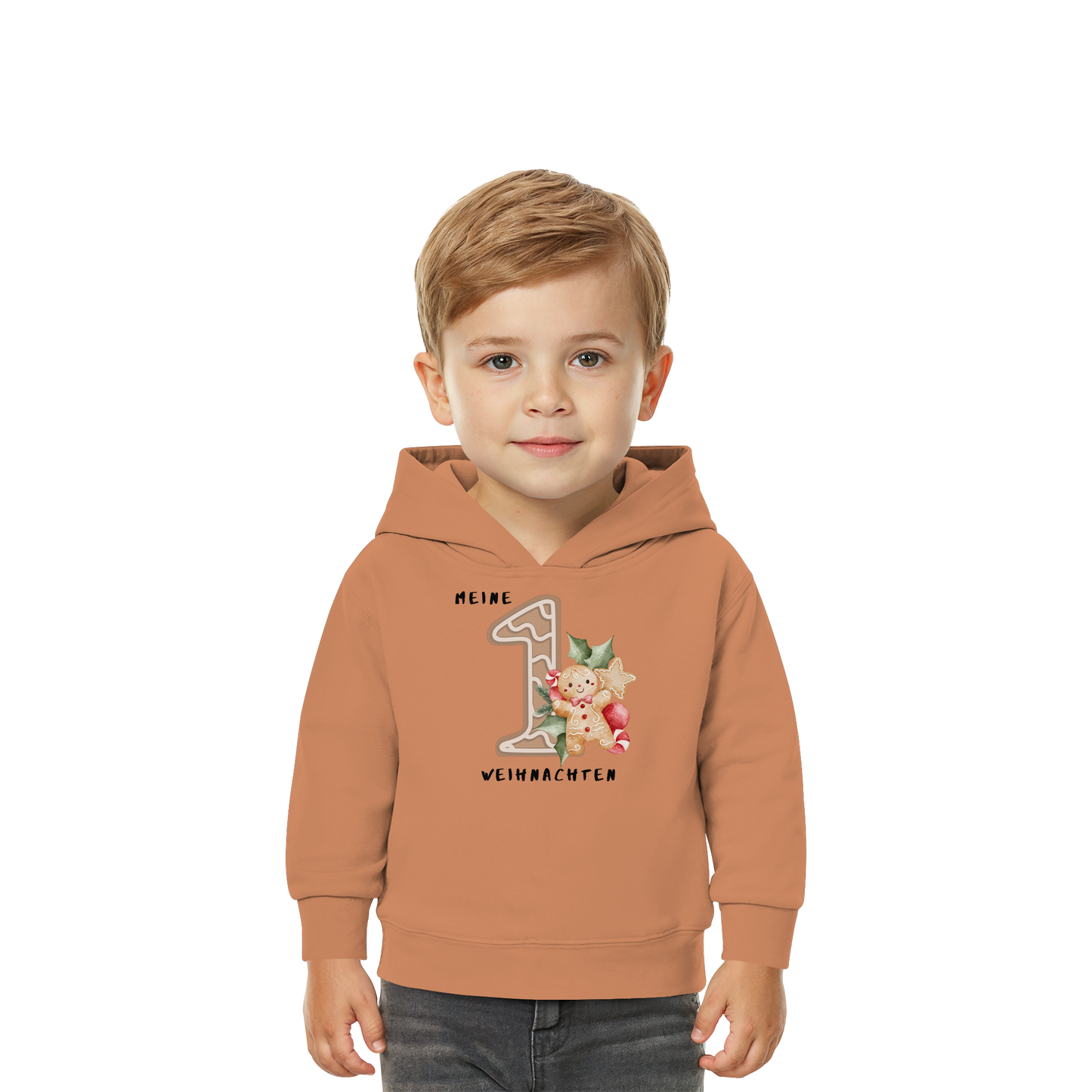 Mein 1 Weihnachten - Baby Organic Hoodie