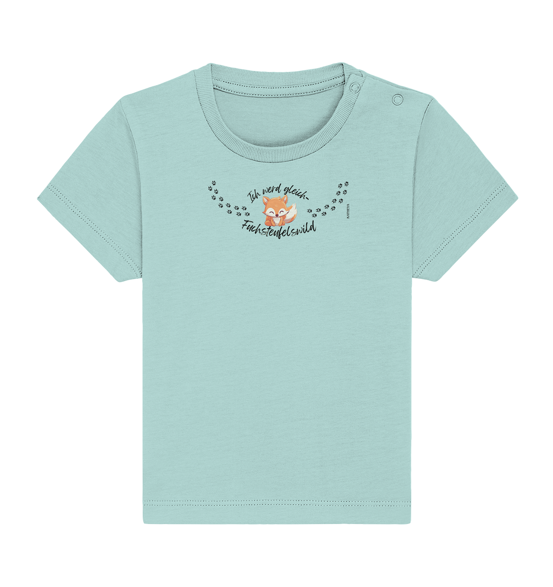 Ich werd gleich Fuchsteufelswild - Baby Organic Shirt
