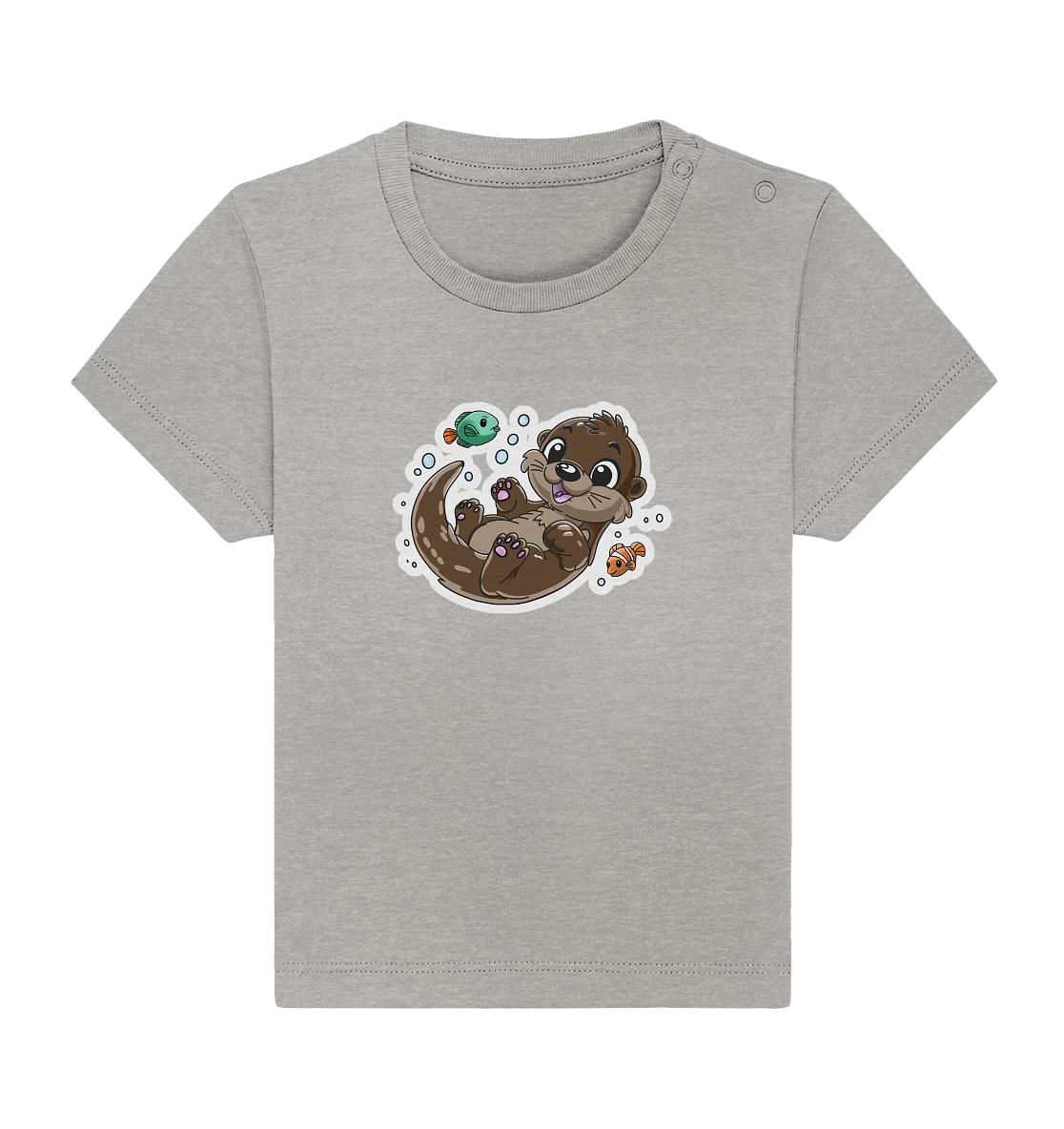 KATHEYA - Kids Kollektion - Baby Organic Shirt
