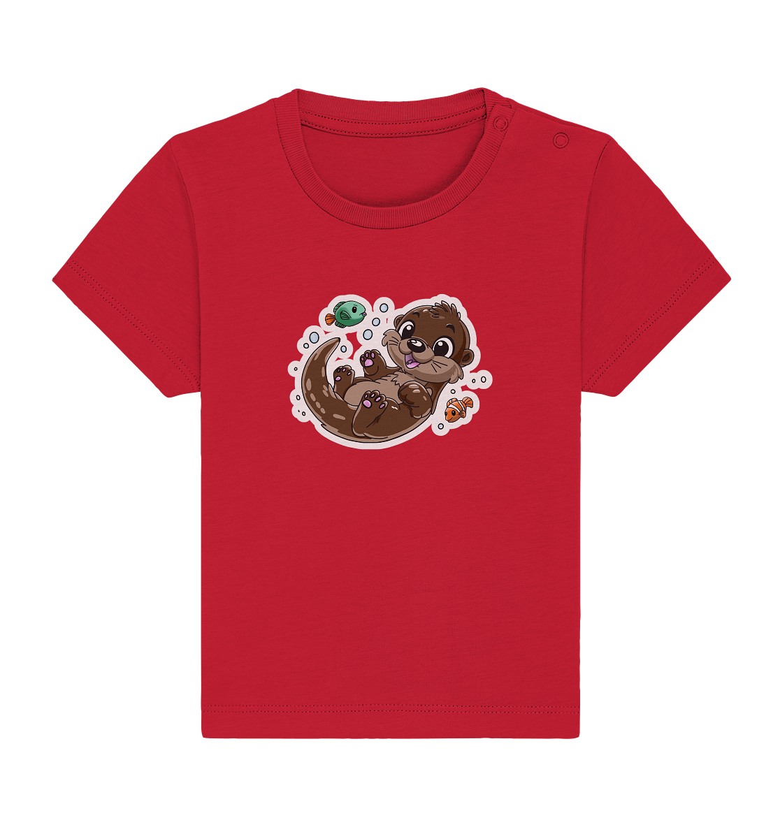 KATHEYA - Kids Kollektion - Baby Organic Shirt