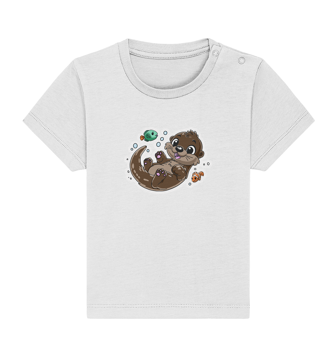 KATHEYA - Kids Kollektion - Baby Organic Shirt