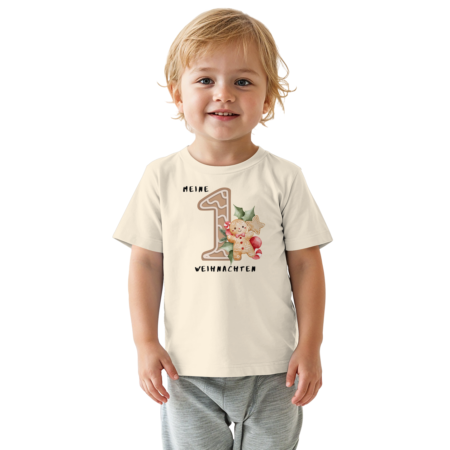 Mein 1 Weihnachten - Baby Organic Shirt