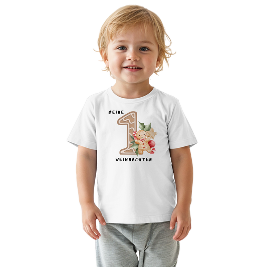 Mein 1 Weihnachten - Baby Organic Shirt