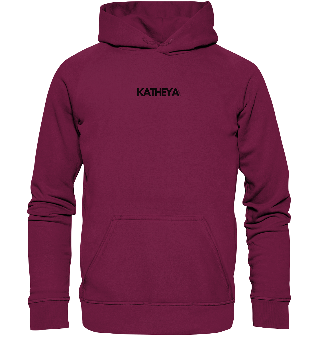 KATHEYA BEACH - Basic Unisex Hoodie