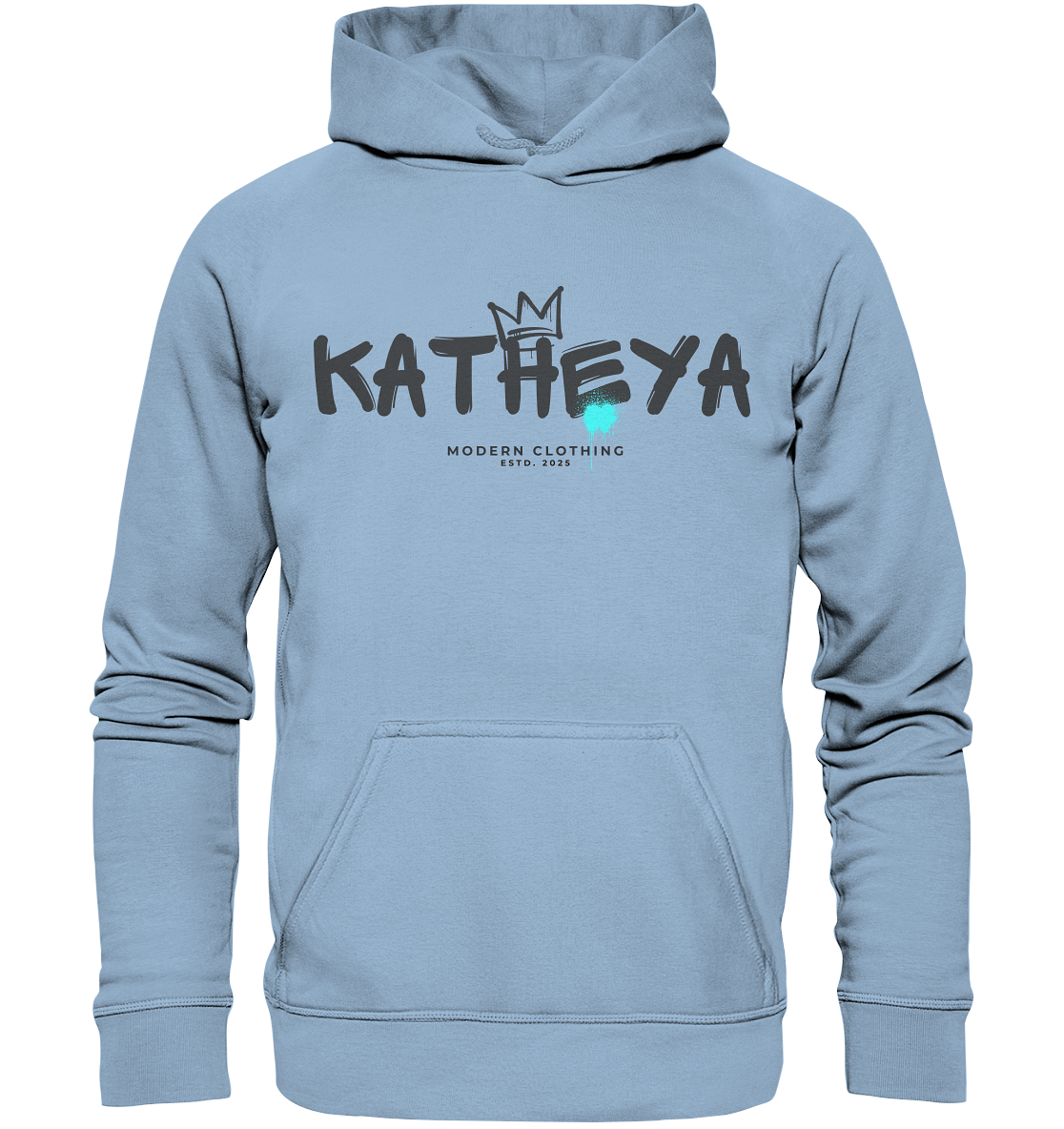 KATHEYA - Basic Unisex Hoodie
