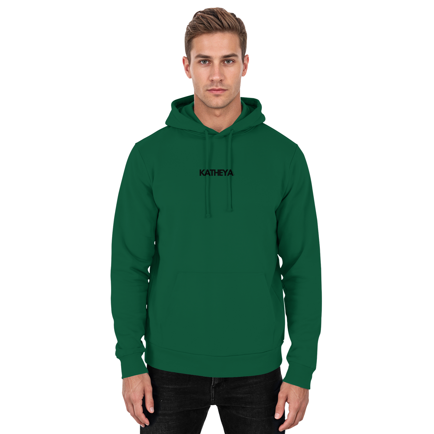 KATHEYA BEACH - Basic Unisex Hoodie