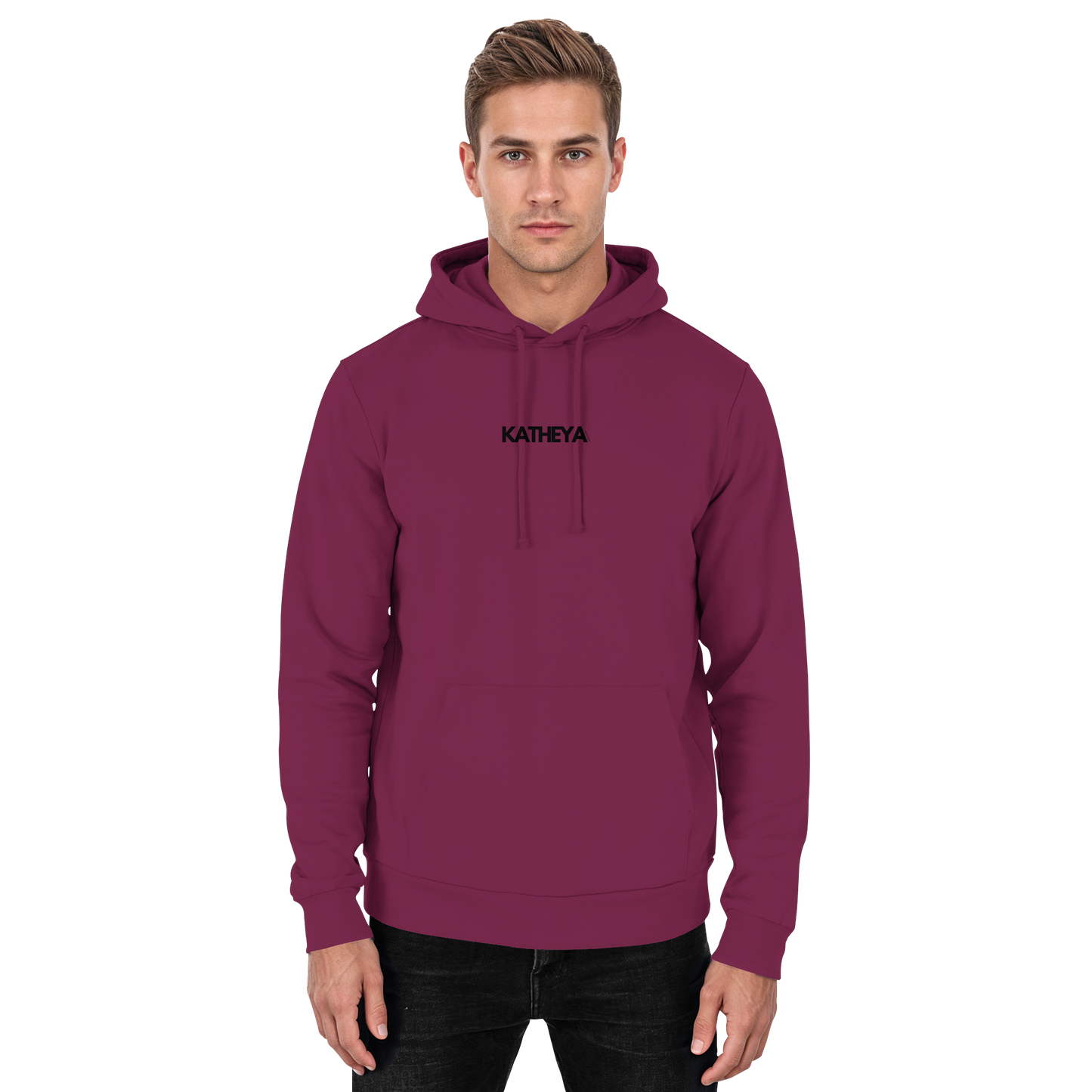 KATHEYA BEACH - Basic Unisex Hoodie