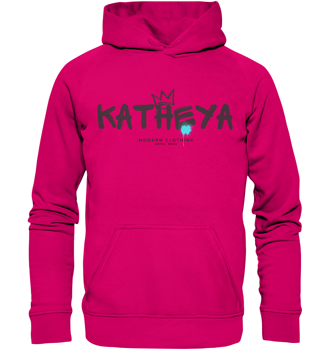 KATHEYA - Basic Unisex Hoodie