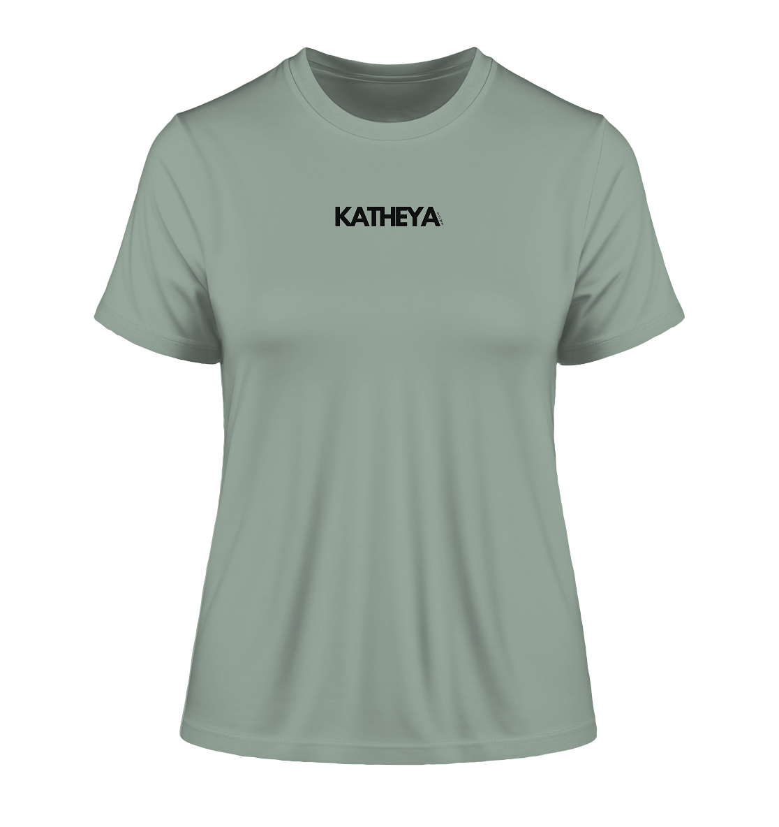 Katheya - Coconut Palm - Fitted Ladies Organic Shirt