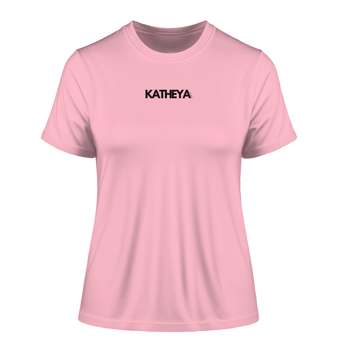 Katheya - Coconut Palm - Fitted Ladies Organic Shirt