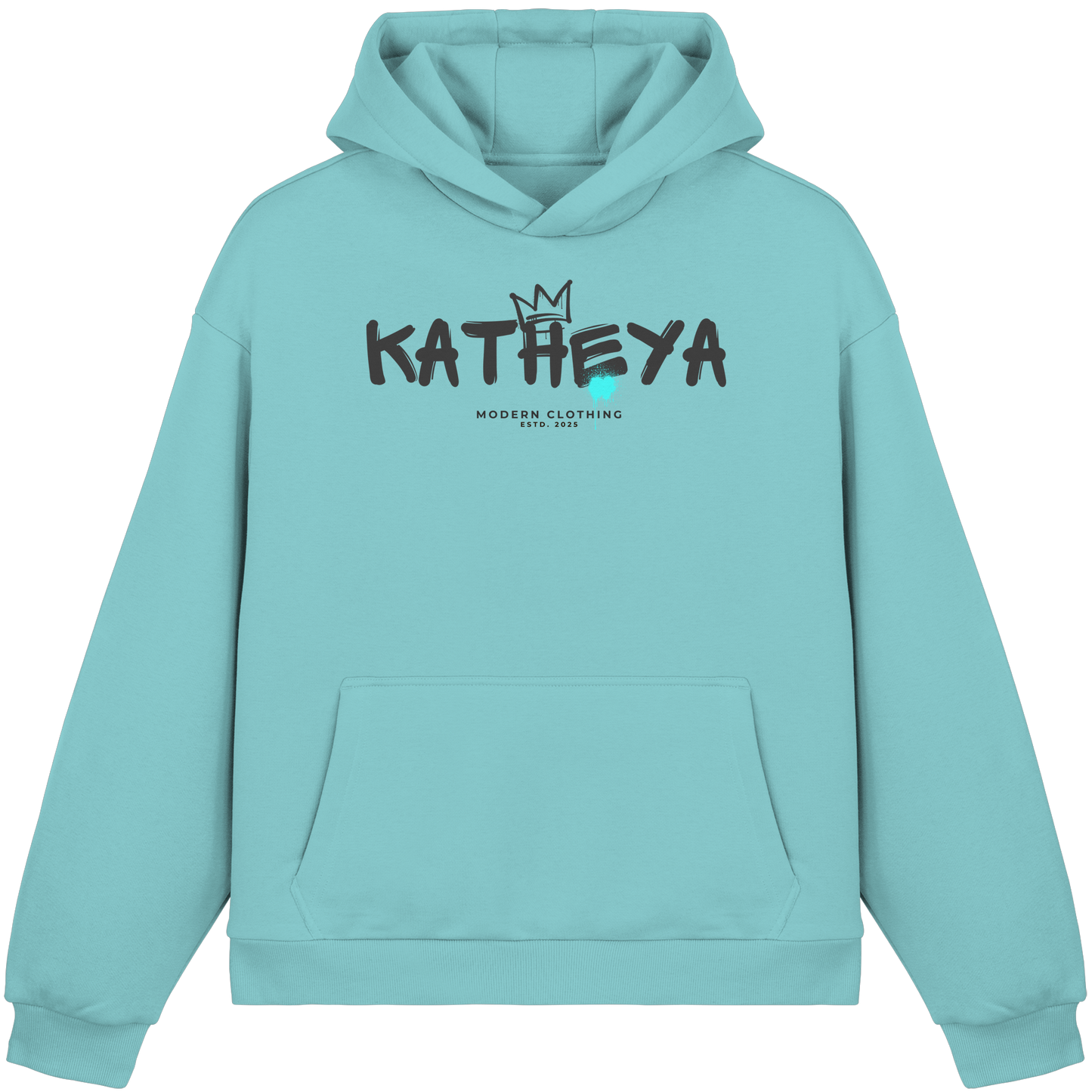 KATHEYA - Fluffy Boxcut Hoodie