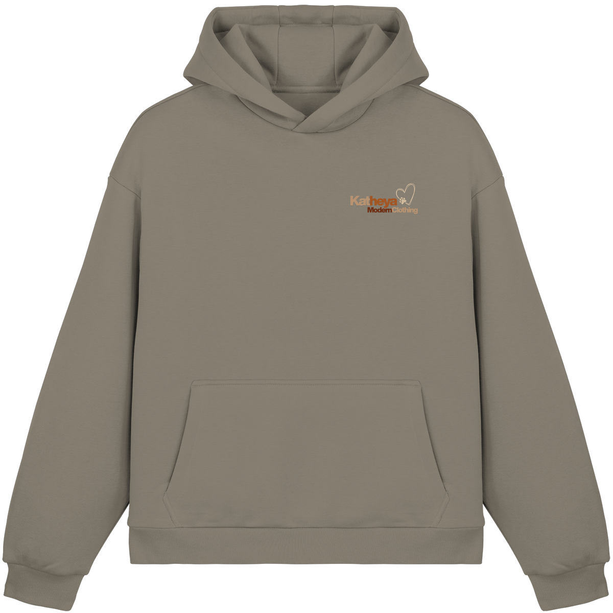 Dog Mountain - Fluffy Boxcut Hoodie