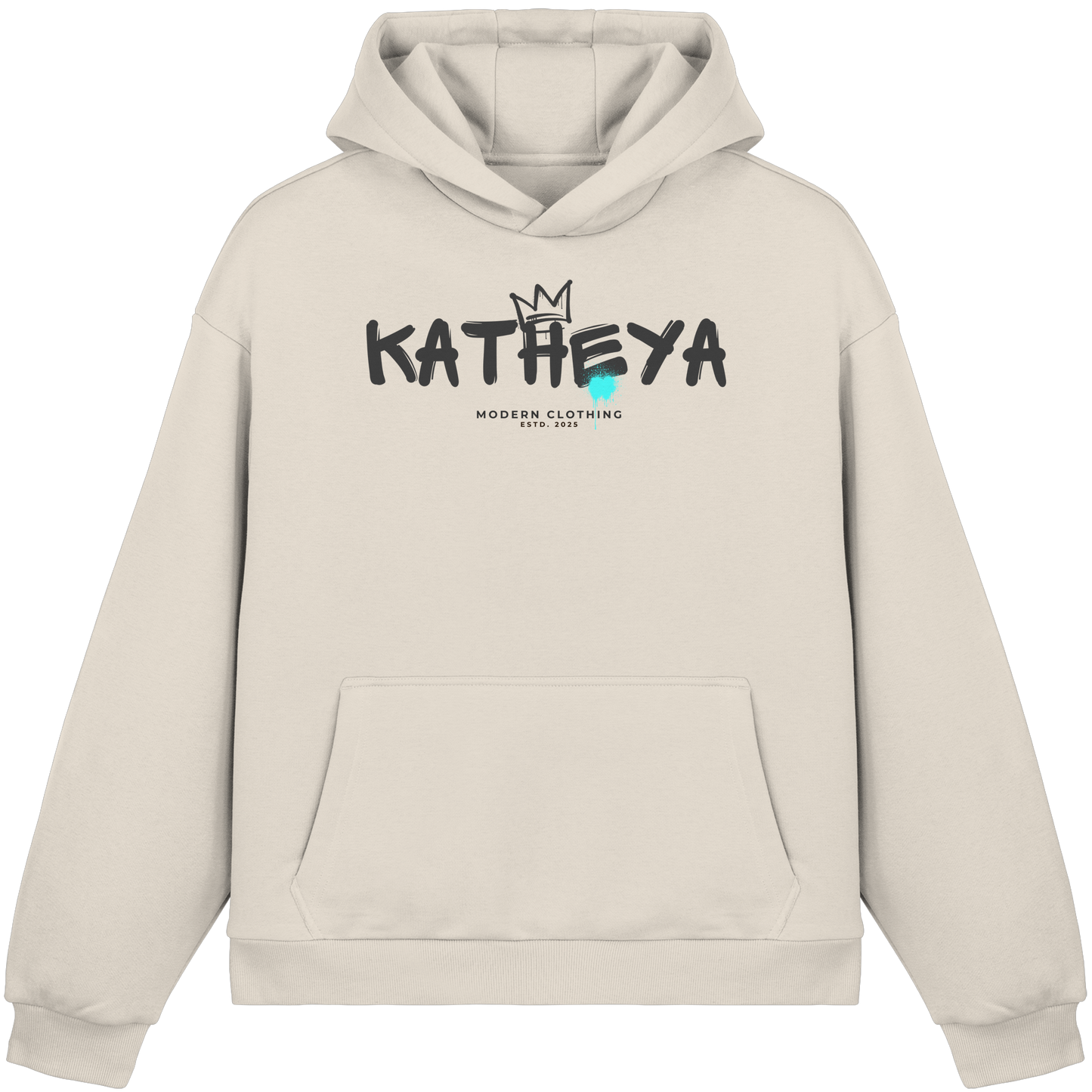 KATHEYA - Fluffy Boxcut Hoodie