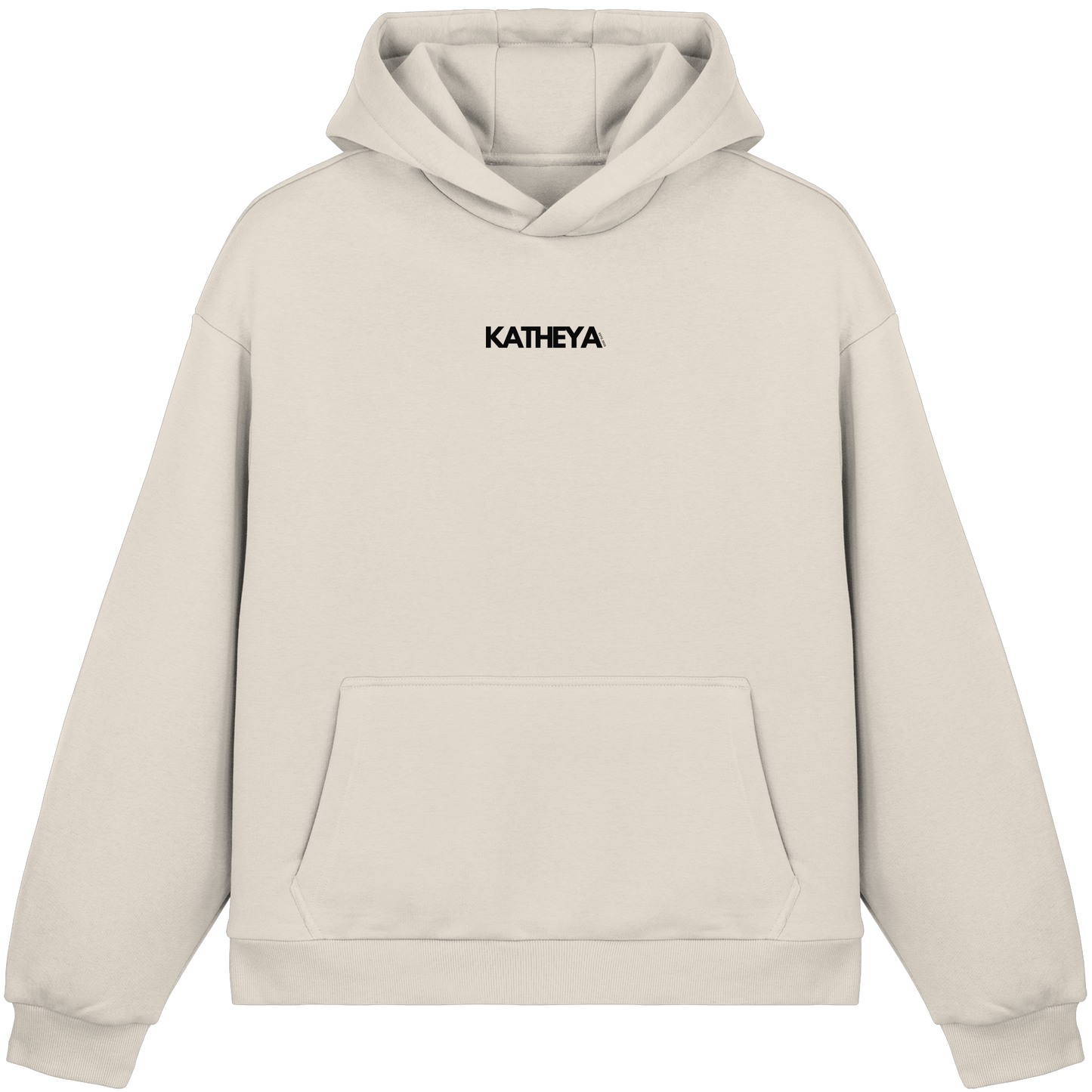 Katheya - Beach - Fluffy Boxcut Hoodie