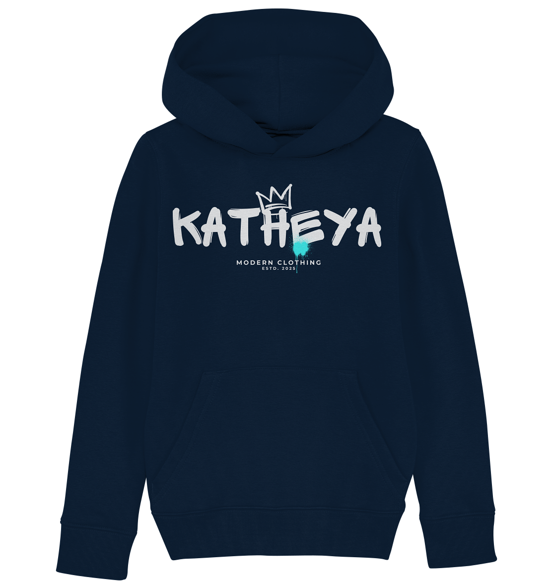 KATHEYA - Beach weis - Kids Organic Hoodie