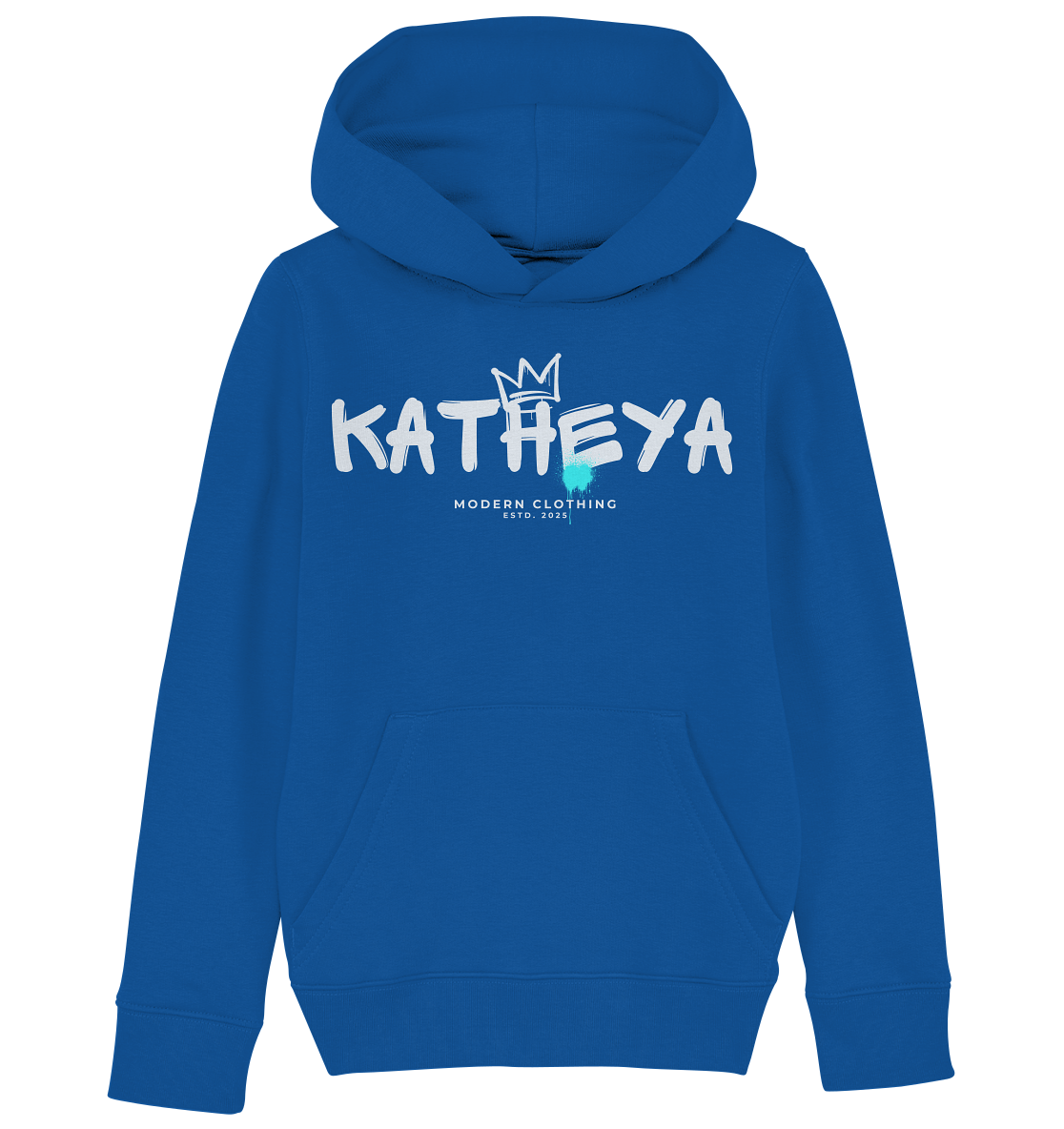 KATHEYA - Beach weis - Kids Organic Hoodie