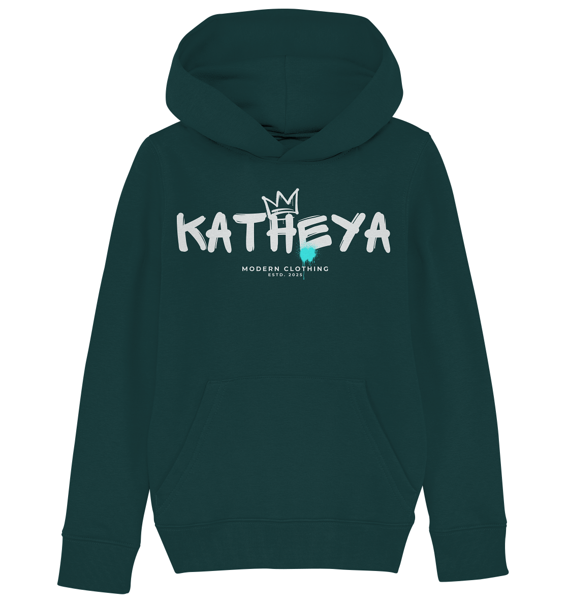 KATHEYA - Beach weis - Kids Organic Hoodie