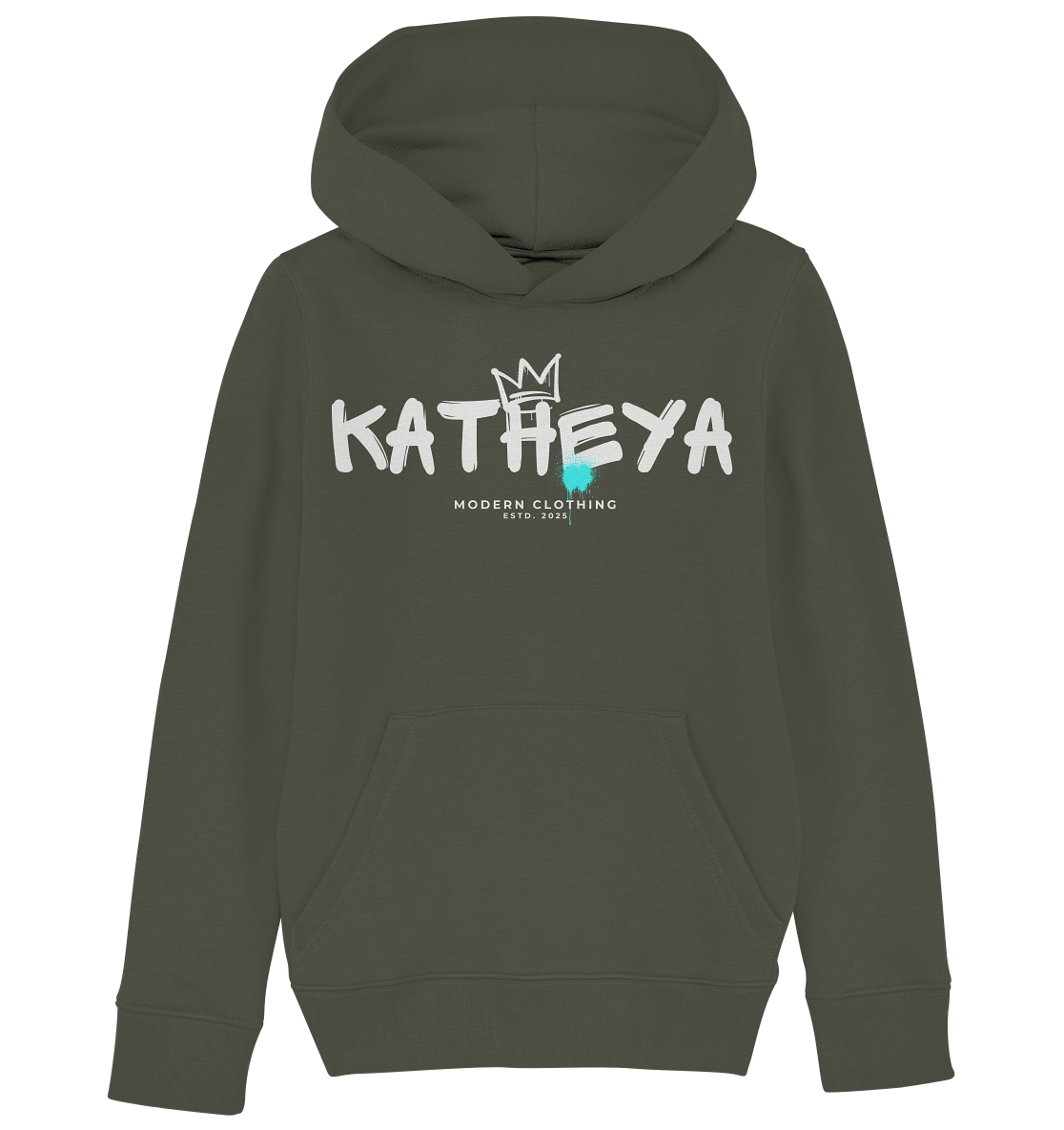KATHEYA - Beach weis - Kids Organic Hoodie