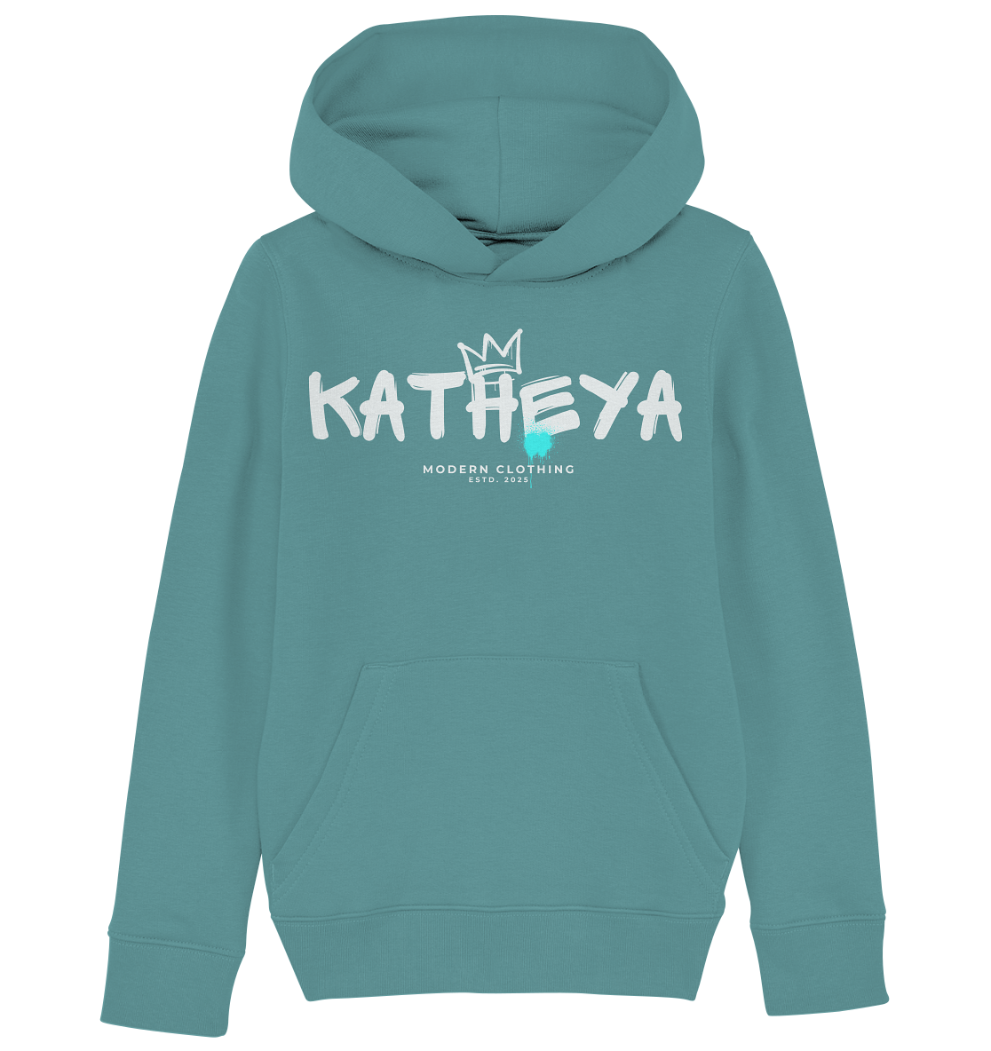 KATHEYA - Beach weis - Kids Organic Hoodie