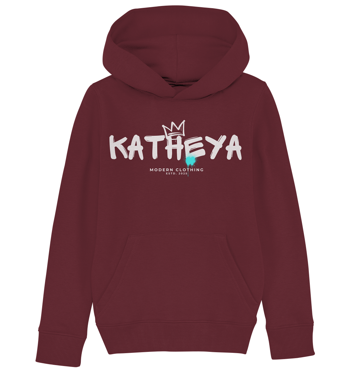KATHEYA-Kids Beach weis - Kids Organic Hoodie