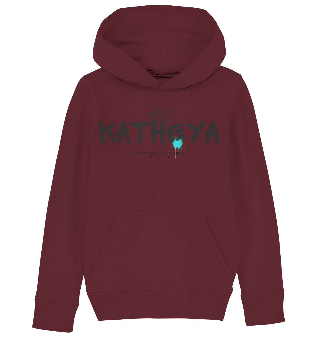 KATHEYA - Kids beach - Kids Organic Hoodie