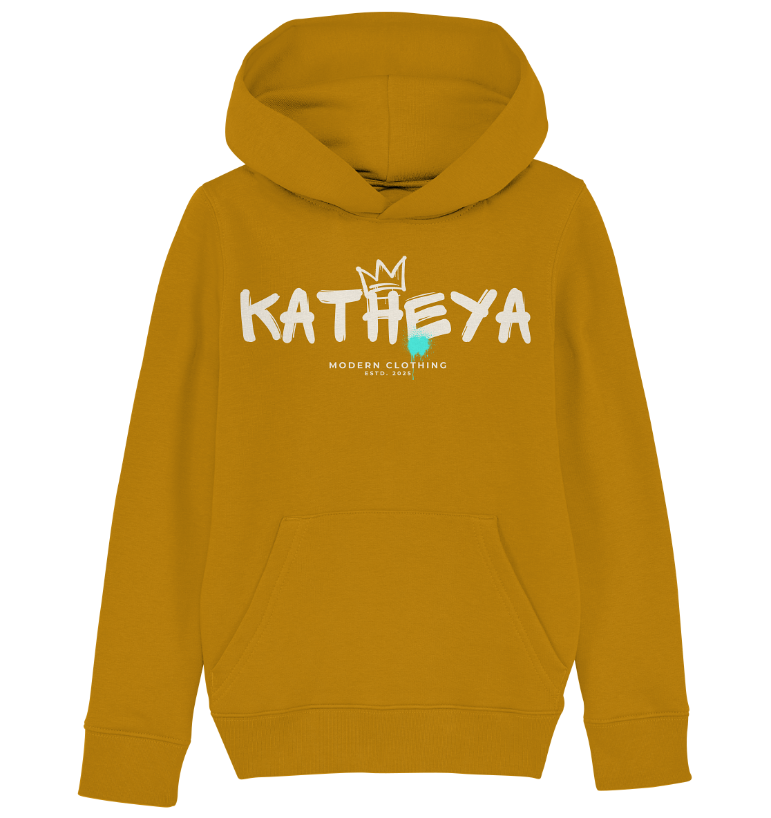KATHEYA - Beach weis - Kids Organic Hoodie