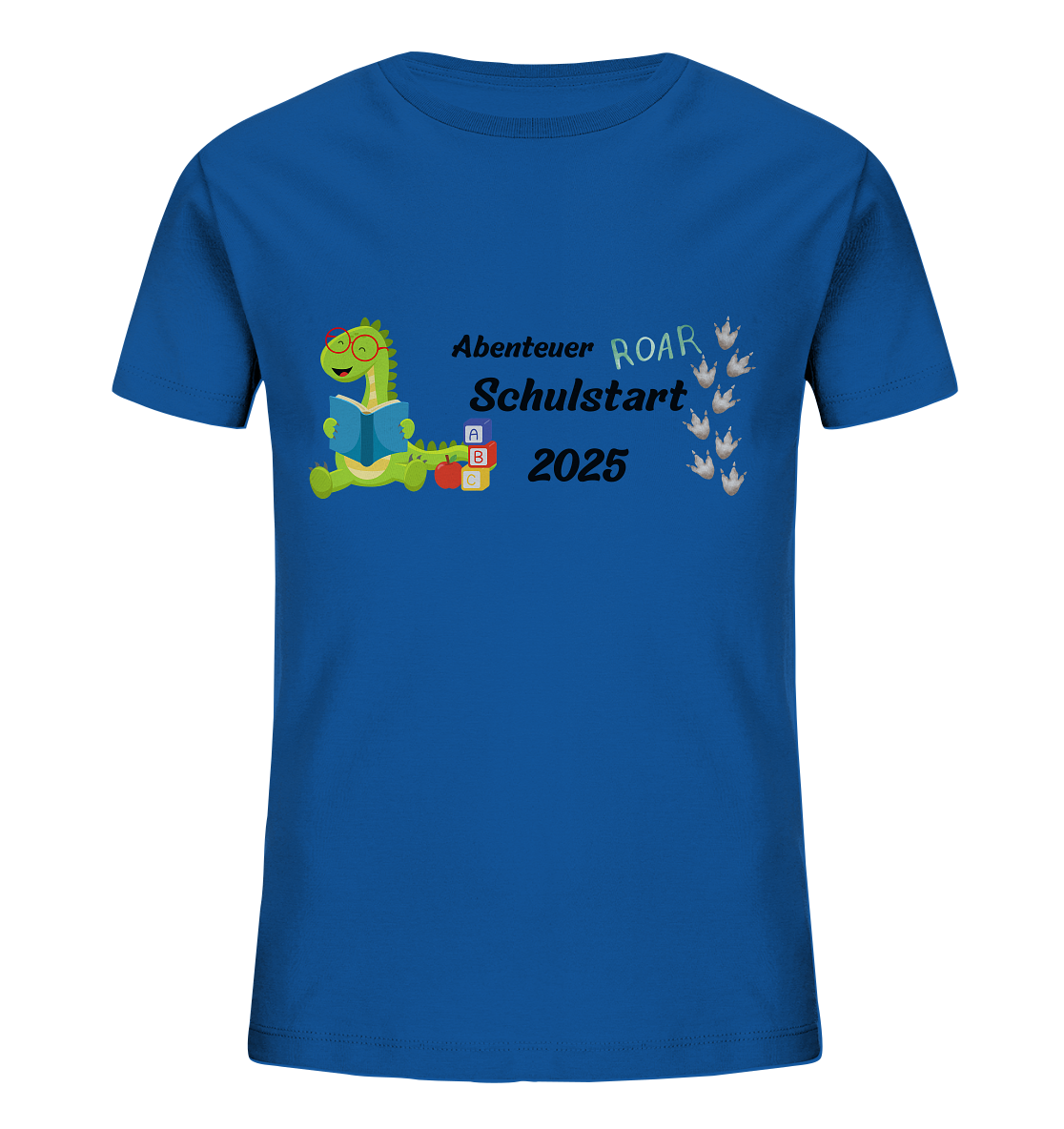 Schulanfang - Dino - Kids Organic Shirt