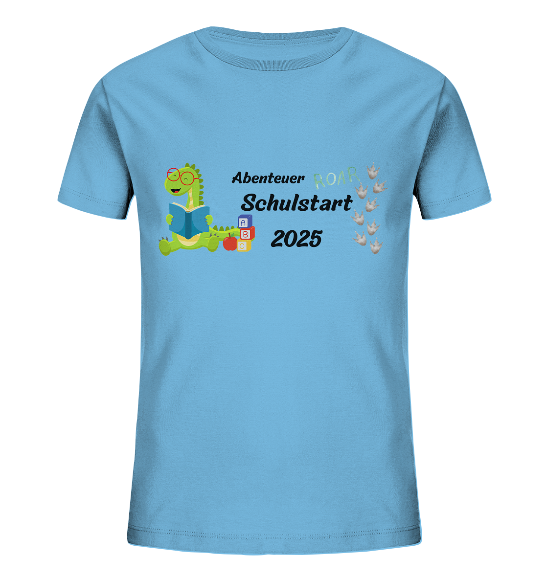 Schulanfang - Dino - Kids Organic Shirt