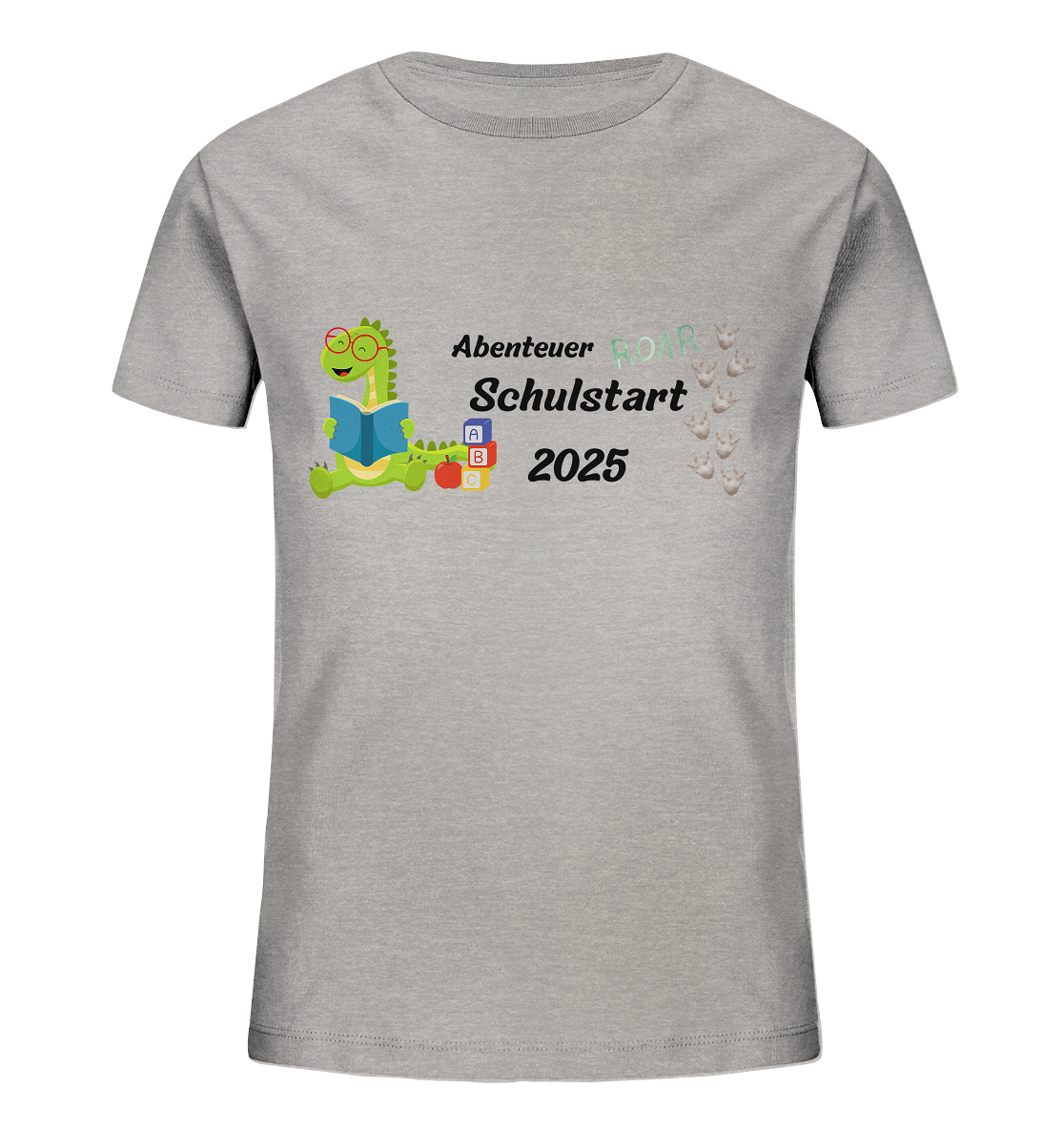 Schulanfang - Dino - Kids Organic Shirt