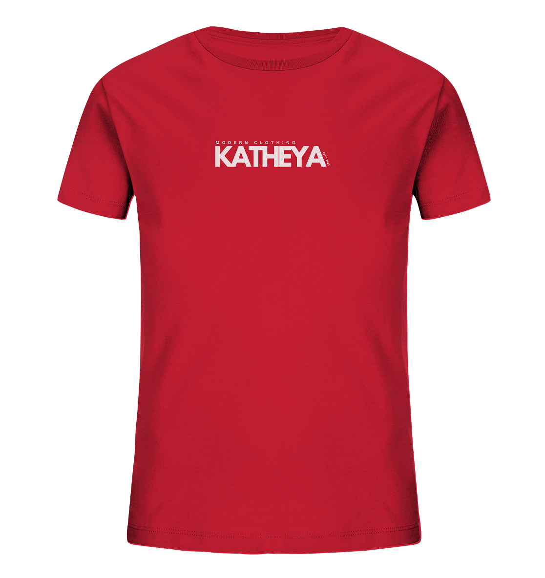 KATHEYA - Summer - Kids Organic Shirt