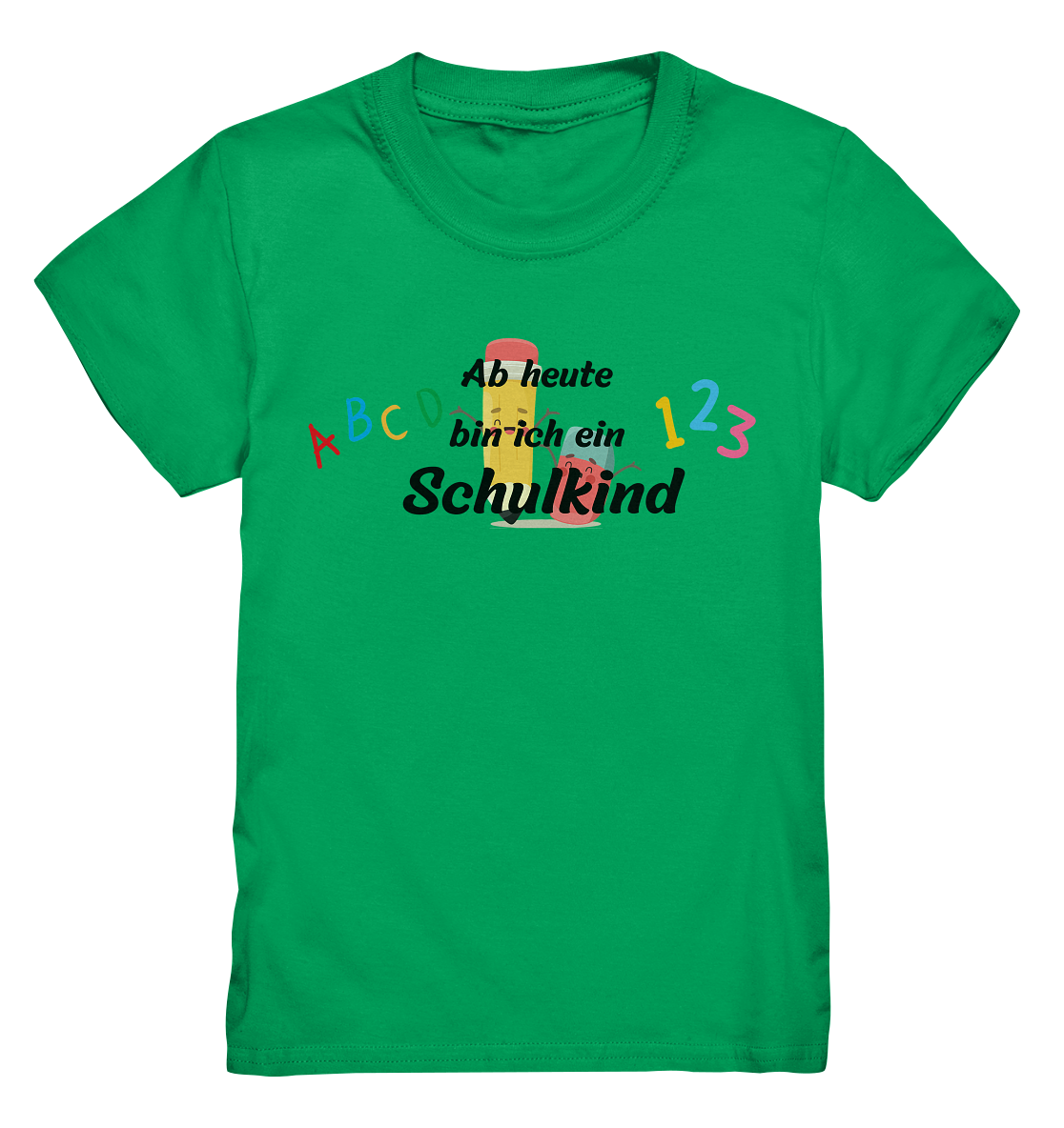 Schulanfang-Ab heute bin ich Schulkind - Kids Premium Shirt