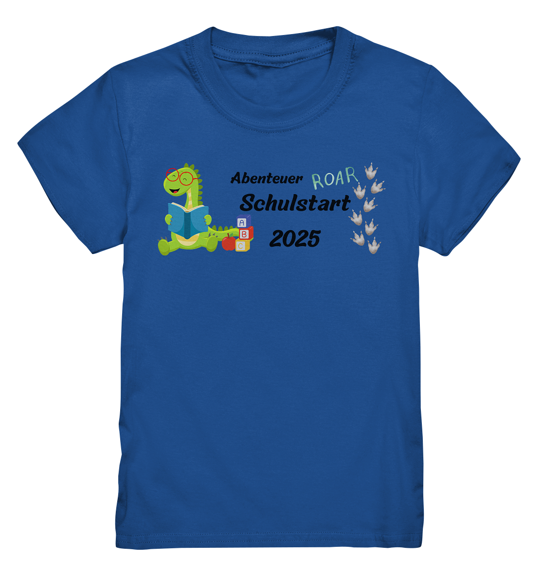 Schulanfang - Dino - Kids Premium Shirt