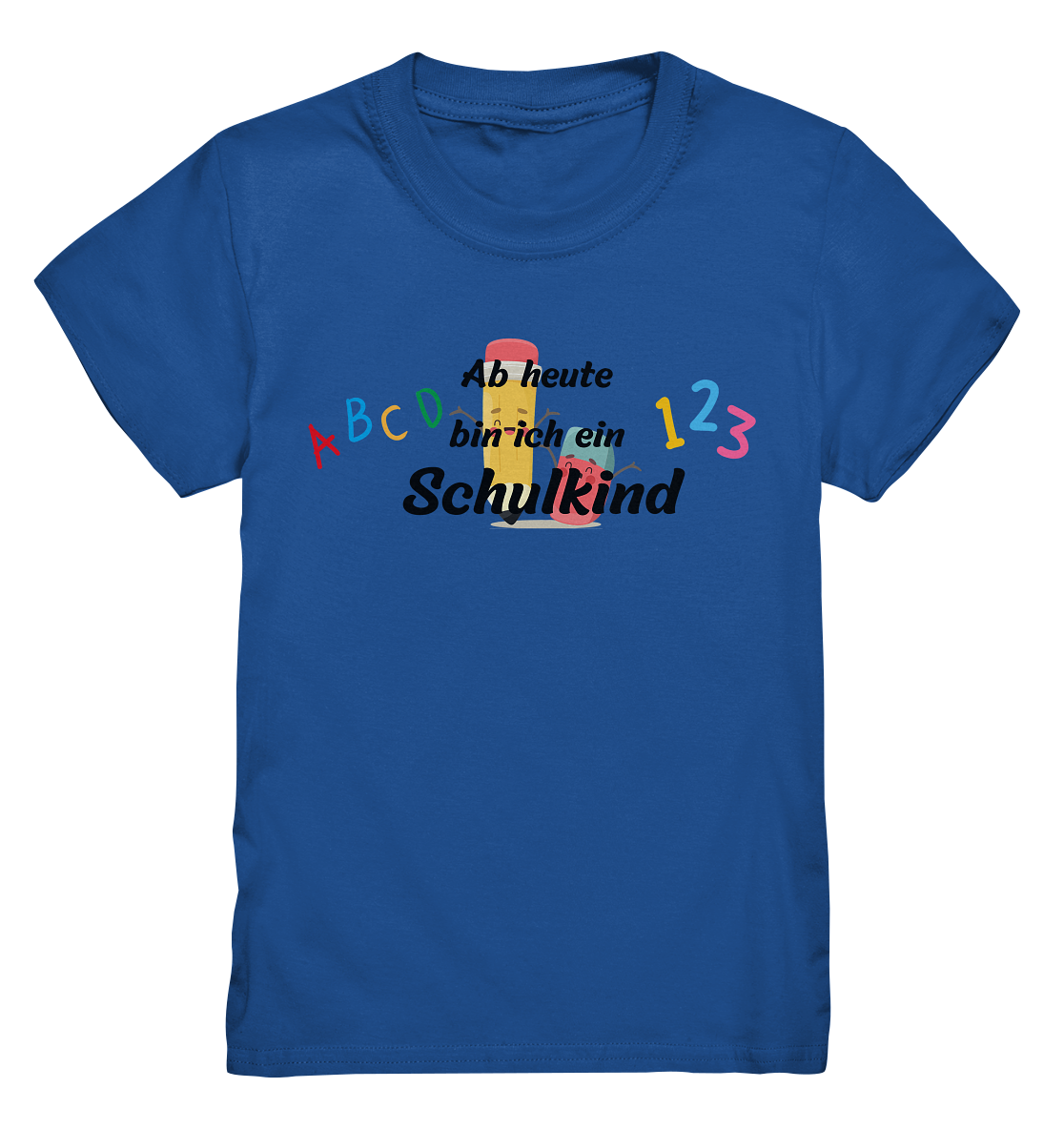 Schulanfang-Ab heute bin ich Schulkind - Kids Premium Shirt