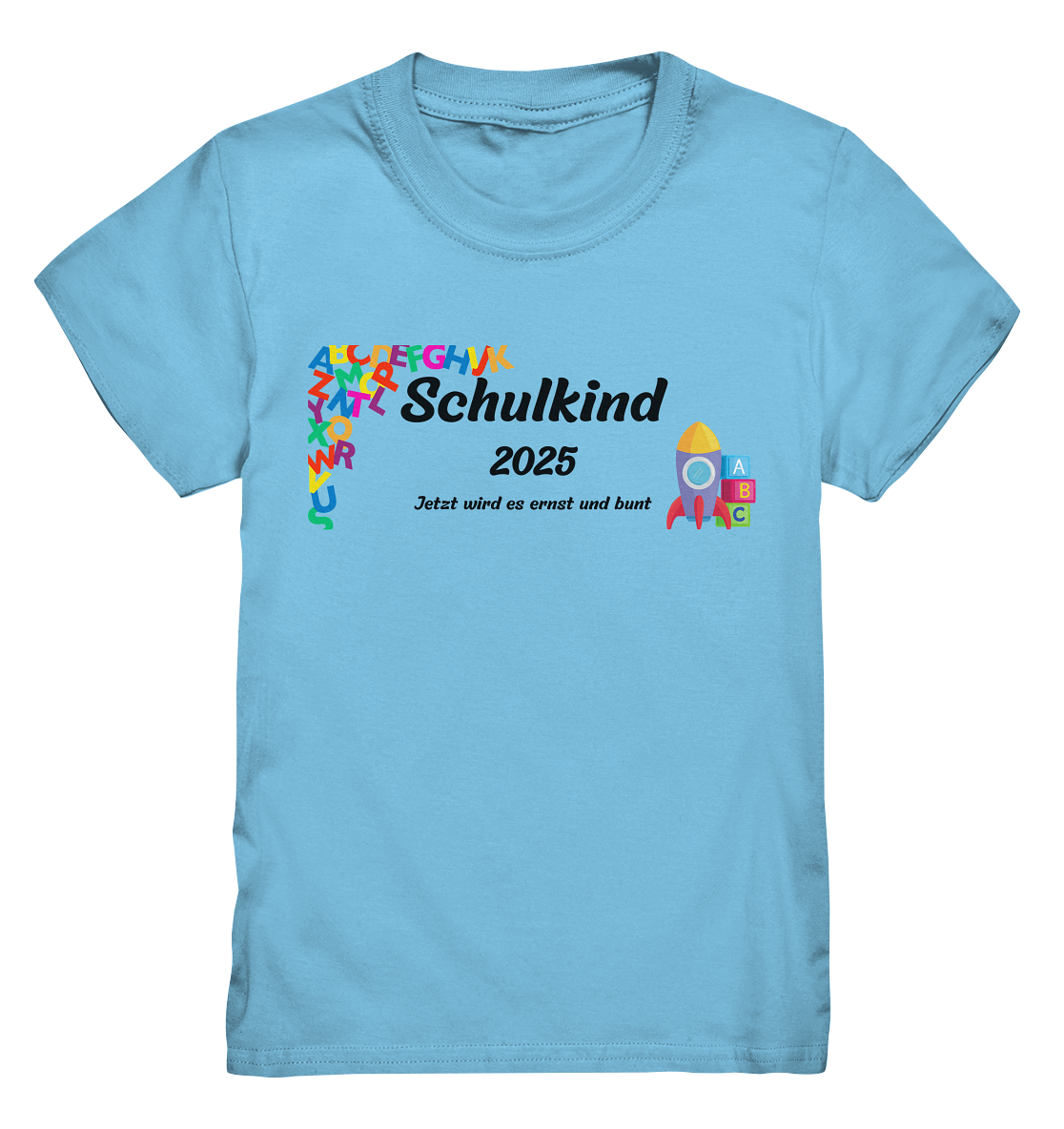 Schulanfang-Schulkind 2025 - Kids Premium Shirt