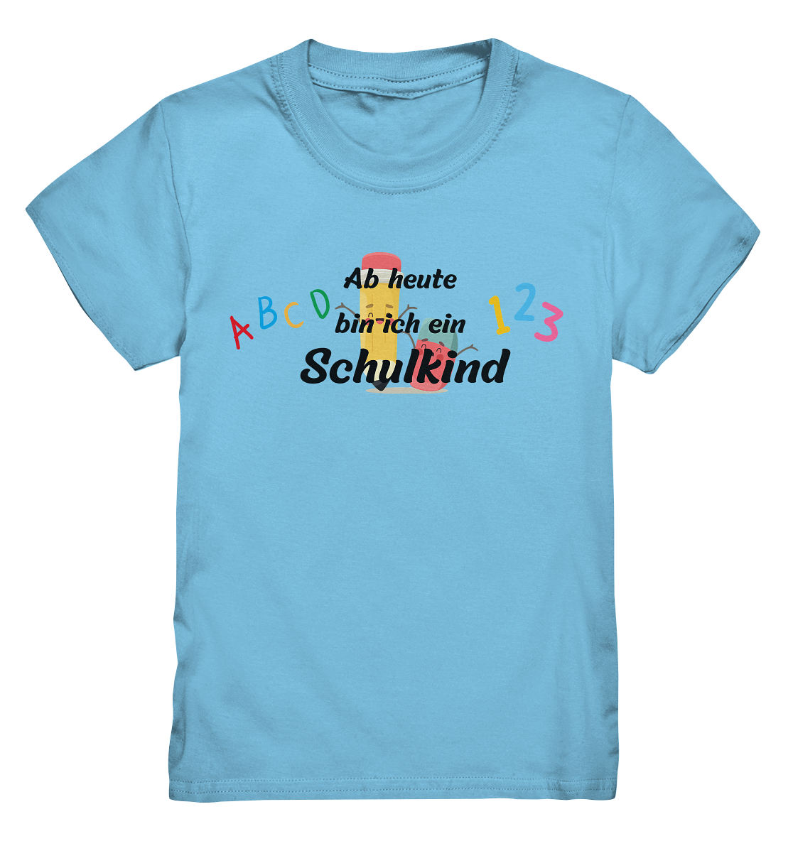 Schulanfang-Ab heute bin ich Schulkind - Kids Premium Shirt