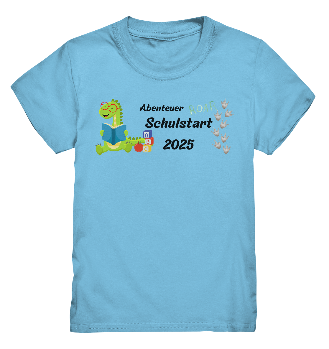 Schulanfang - Dino - Kids Premium Shirt