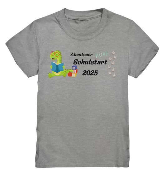 Schulanfang - Dino - Kids Premium Shirt