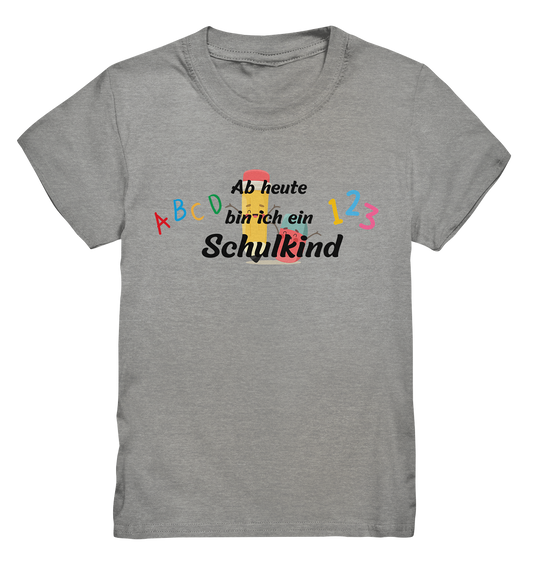 Schulanfang-Ab heute bin ich Schulkind - Kids Premium Shirt