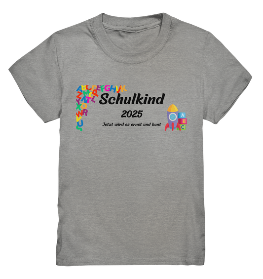 Schulanfang-Schulkind 2025 - Kids Premium Shirt