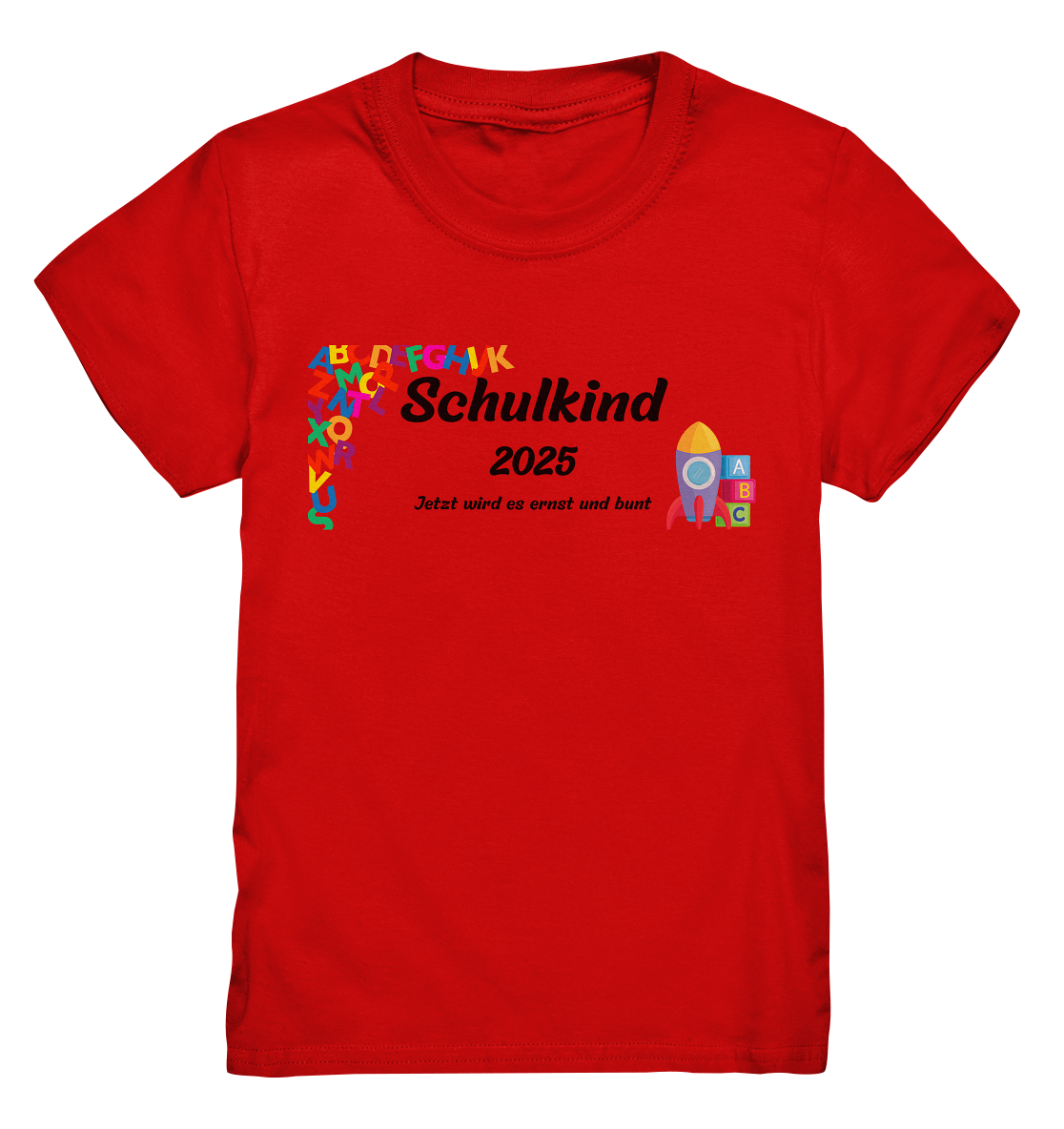 Schulanfang-Schulkind 2025 - Kids Premium Shirt