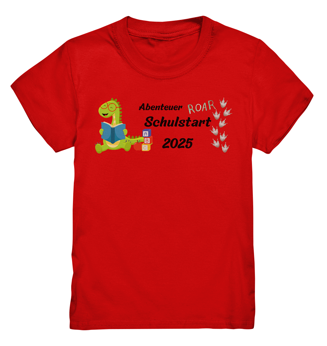 Schulanfang - Dino - Kids Premium Shirt