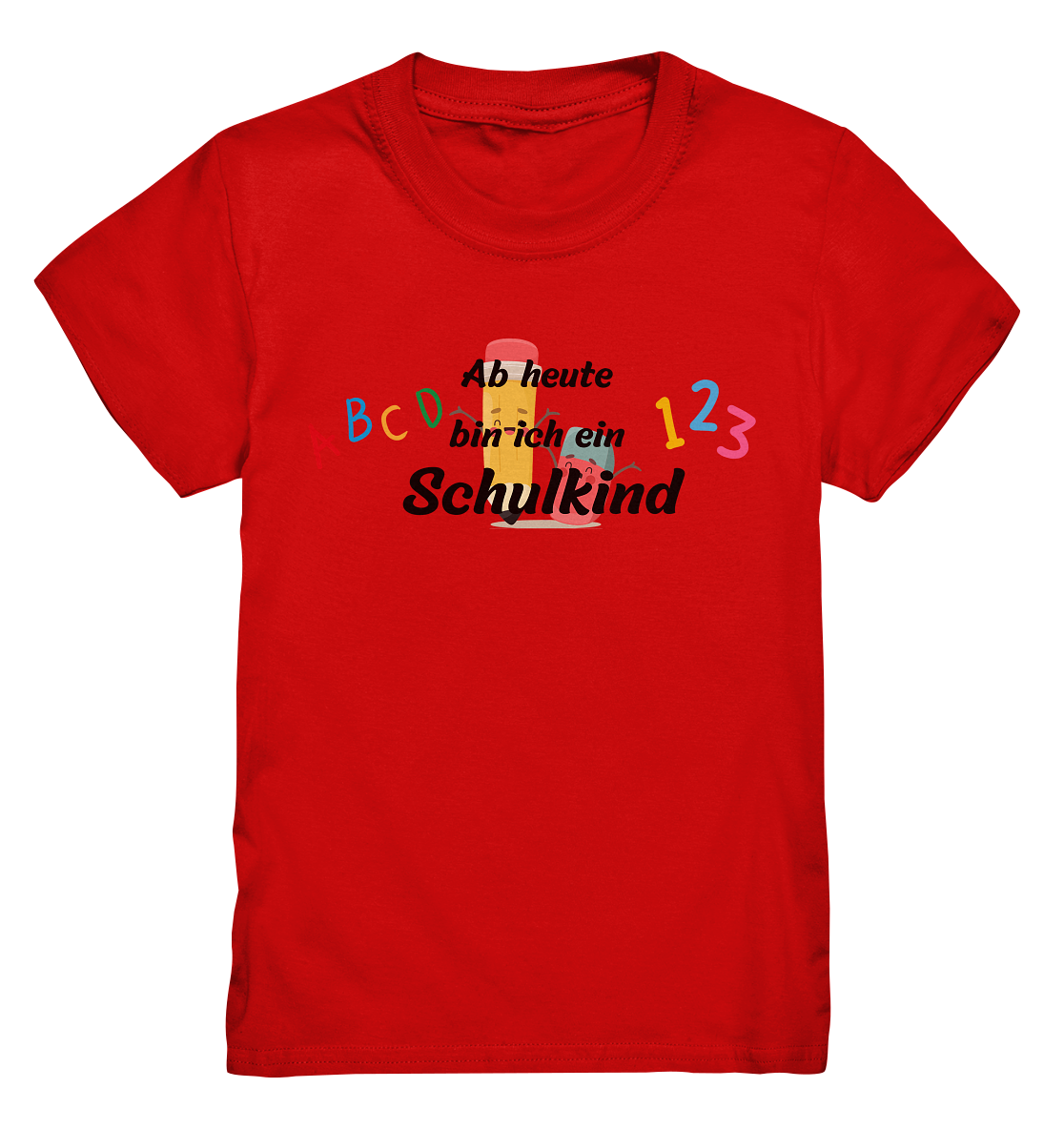 Schulanfang-Ab heute bin ich Schulkind - Kids Premium Shirt