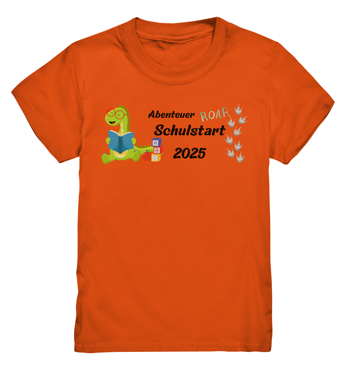 Schulanfang - Dino - Kids Premium Shirt