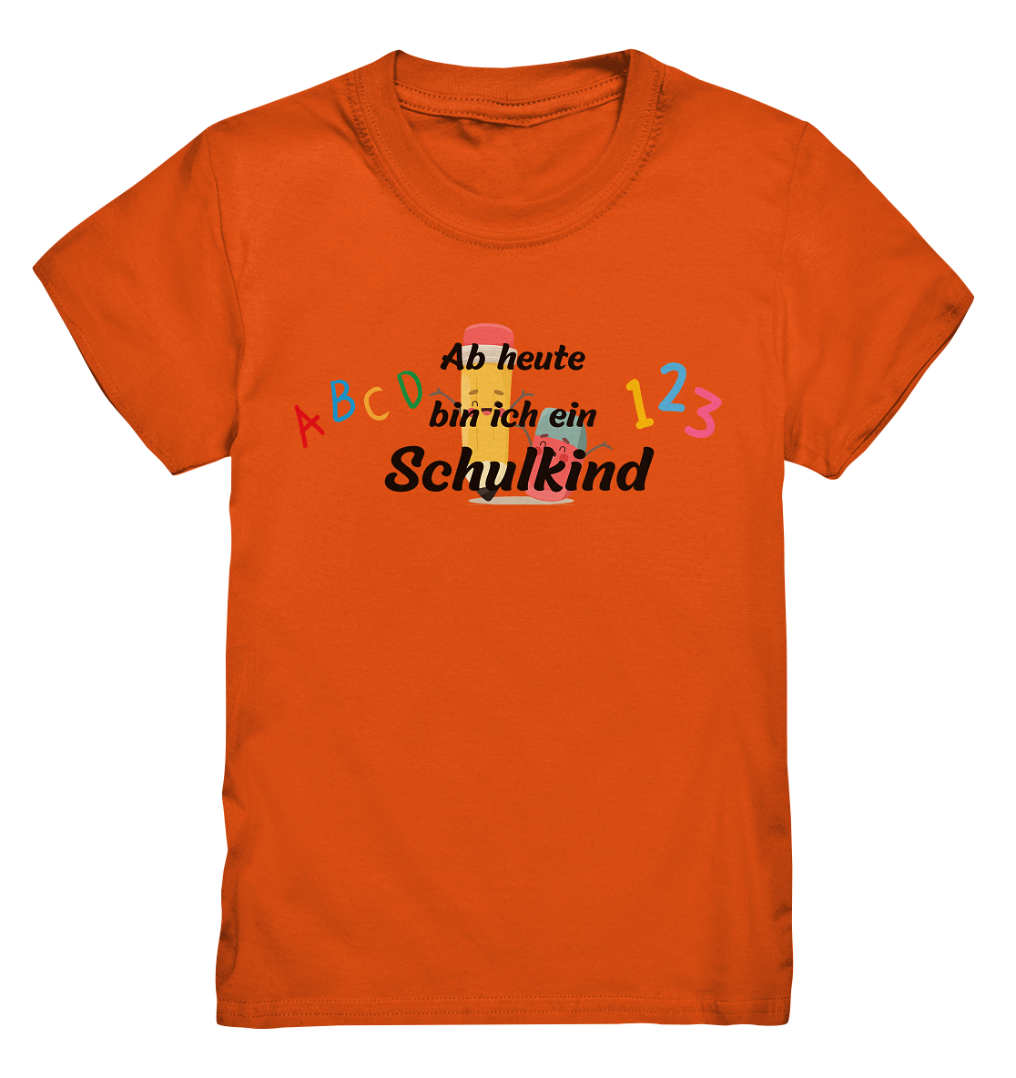 Schulanfang-Ab heute bin ich Schulkind - Kids Premium Shirt
