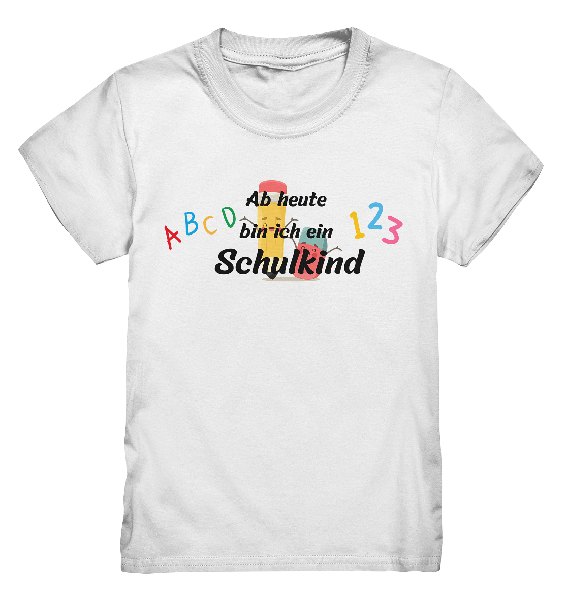 Schulanfang-Ab heute bin ich Schulkind - Kids Premium Shirt