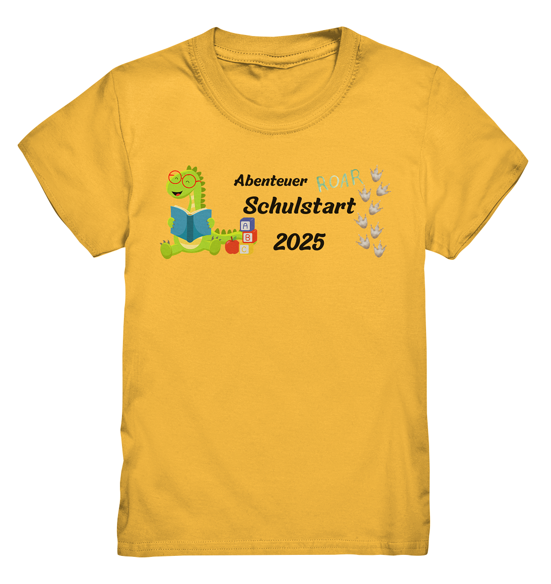 Schulanfang - Dino - Kids Premium Shirt
