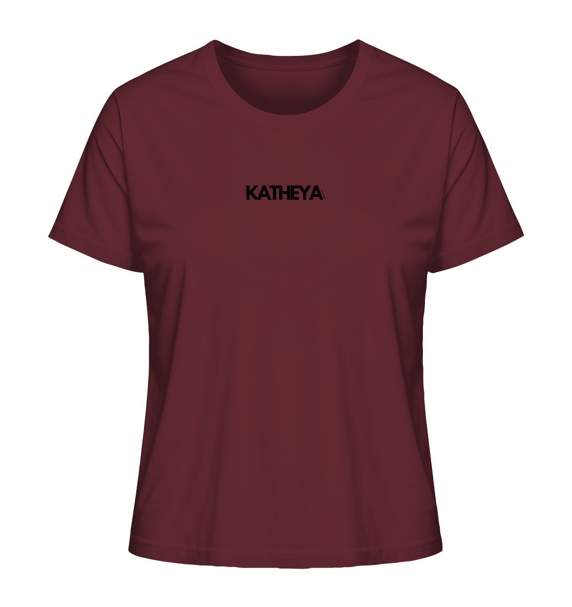 KATHEYA- drei Palmen Design - Ladies Organic Shirt