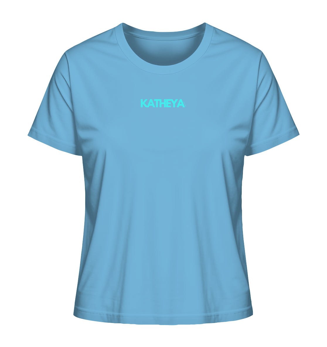 Katheya - Beach - Ladies Organic Shirt